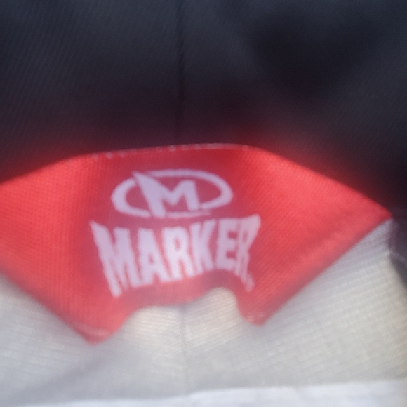 **MARKER** Black High Waist Pants Aqua Guard Stretch Snow Ski/Board Rotofil - Picture 15 of 16